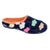 Front - Sleepers Womens/Ladies Sheena Clouds Slippers