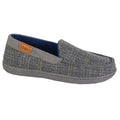 Front - Zedzzz Mens Neville Slippers