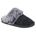 Front - Sleepers Womens/Ladies Jeanie Mule Slippers