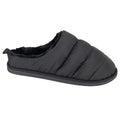 Front - Sleepers Mens Trevor Mule Slippers