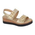 Front - Cipriata Womens/Ladies Milia Sandals