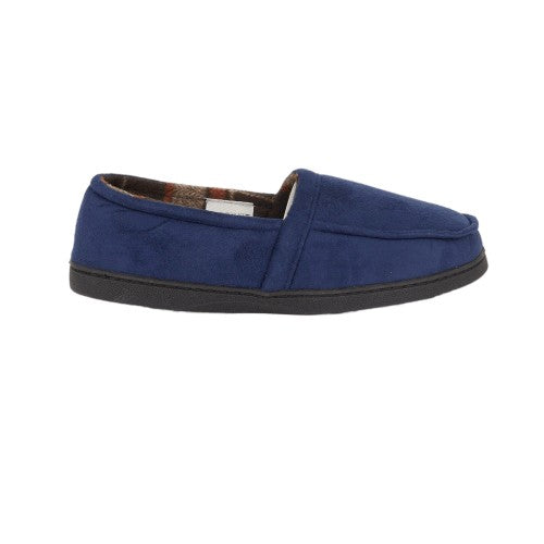 Debenhams Mens Microsuede Slippers Discounts on great Brands