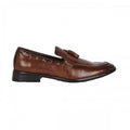 Front - Debenhams Mens Jason Tassel Loafers