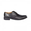 Front - Maine Mens Mason Grain Leather Brogues