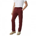 Front - Mantaray Mens Garment Dyed Chinos