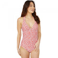 Front - Debenhams Womens/Ladies Ditsy Print Tankini Top