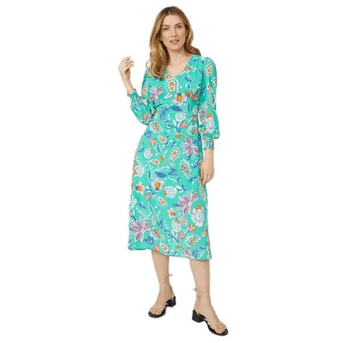 Mantaray clearance green dress