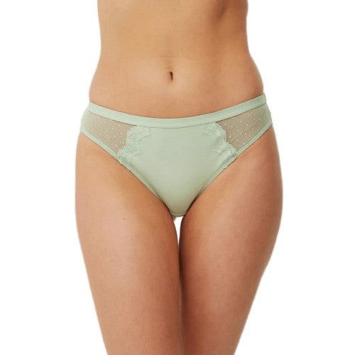 Debenhams Womens/Ladies Tabitha Textured High Leg Briefs