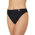 Front - Gorgeous Womens/Ladies Sparkle Ring Detail Bikini Bottoms