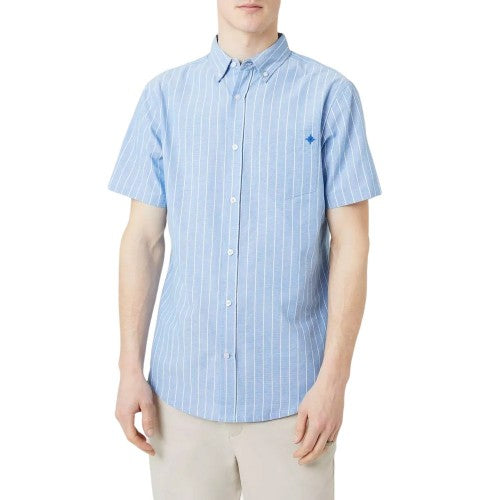 Maine Mens Wide Stripe Shirt