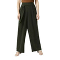 Front - Maine Womens/Ladies Waist Tie Wide Leg Trousers