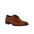 Front - Debenhams Mens Prospect Rose Leather Derby Shoes