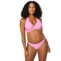 Front - Gorgeous Womens/Ladies Textured Non-Padded Bikini Top