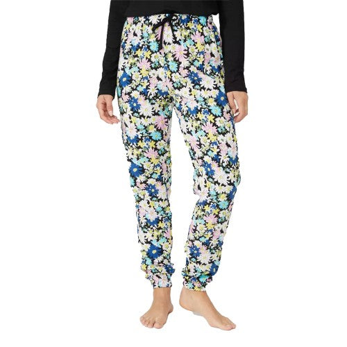 Debenhams Womens Ladies Woven Daisy Cuffed Lounge Pants Discounts on great Brands