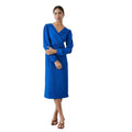 Front - Principles Womens/Ladies Jersey Twisted Knot Front Midi Dress