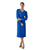 Front - Principles Womens/Ladies Jersey Twisted Knot Front Midi Dress