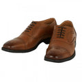 Front - Debenhams Mens Thomas Blunt Leather Brogues