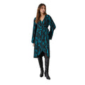 Front - Principles Womens/Ladies Abstract Wrap Dress