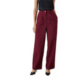 Front - Principles Womens/Ladies High Waist Wide Leg Suit Trousers