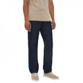 Front - Maine Mens Rinse Straight Jeans