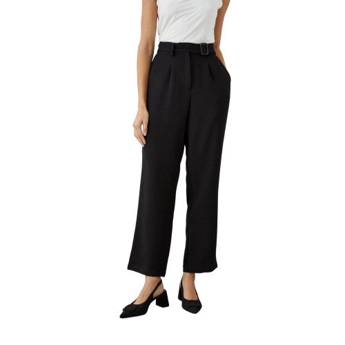 Principles Womens Ladies Tie Detail High Waist Trousers