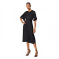 Front - Principles Womens/Ladies Gathered Midi Dress