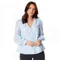 Front - Principles Womens/Ladies Button Through Blouse