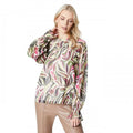 Front - Principles Womens/Ladies Abstract Long-Sleeved Blouse