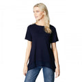 Front - Principles Womens/Ladies Jersey Over Layer Top