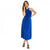 Front - Principles Womens/Ladies Pleated Jersey Halter Neck Maxi Dress