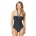 Front - Gorgeous Womens/Ladies Ruched Tummy Control One Piece Swimsuit