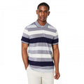 Front - Maine Mens Barbados Stripe Polo Shirt