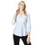 Front - Principles Womens/Ladies Collared Twisted Knot Front Shirt