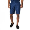 Front - Maine Mens Linen Blend Shorts