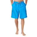 Front - Maine Mens Quick Dry Cargo Pocket Swim Shorts