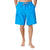 Front - Maine Mens Quick Dry Cargo Pocket Swim Shorts