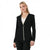 Front - Principles Womens/Ladies Pipe Detail Collarless Blazer