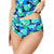 Front - Gorgeous Womens/Ladies Bold Blooms Tummy Control Tankini Set