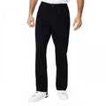 Front - Maine Mens Plain Relaxed Fit Jeans