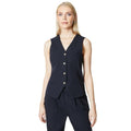 Front - Principles Womens/Ladies Button-Down Waistcoat