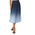 Front - Principles Womens/Ladies Ombre Pleated Midi Skirt