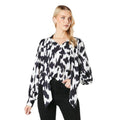 Front - Principles Womens/Ladies Dalmatian Print Pussybow Blouse