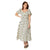 Front - Principles Womens/Ladies Spotted Puff Sleeve Midi Dress