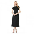 Front - Principles Womens/Ladies Textured Jersey Ruched Midi Dress