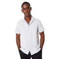 Front - Maine Mens Resort Dobby Short-Sleeved Shirt