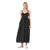 Front - Principles Womens/Ladies Spotted Knotted Midi Dress