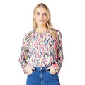 Front - Principles Womens/Ladies Abstract Blouse