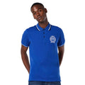 Front - Maine Mens Crest Pique Embroidered Polo Shirt