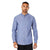 Front - Maine Mens Chambray Grandad Collar Shirt