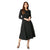 Front - Principles Womens/Ladies Ponte Shawl Collar Midi Dress